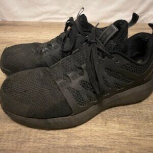 Reebok Steel Toe Shoes Sz 9W